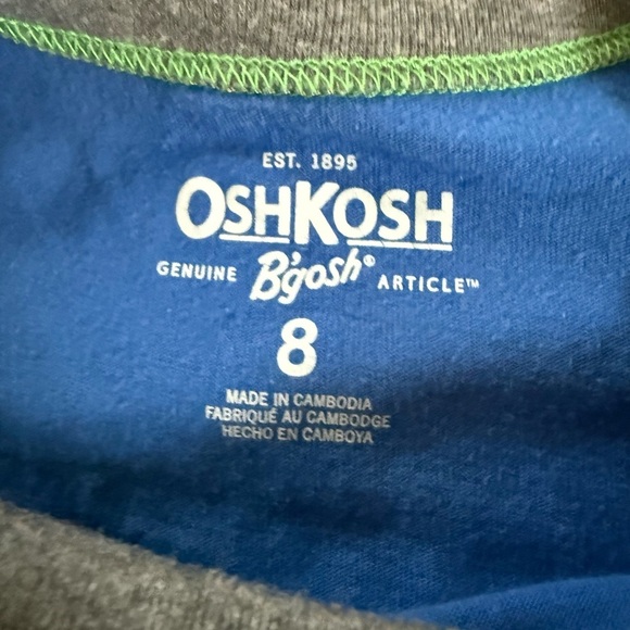 Boys Size Medium lot of tops shirts kids 8-10 short sleeve long sleeve shorts - Picture 12 of 14